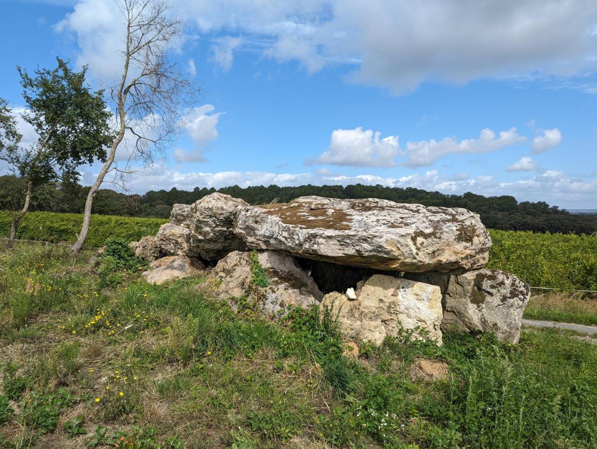 Chambre Gargantua Le Dolmen Thizay  Экстерьер фото